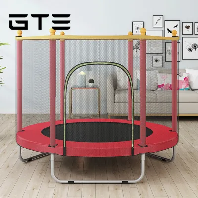 GTE Recreational Home Adult Children Indoor Outdoor Trampoline Jumping Exercise With Guard Net - Fulfilled by GTE SHOP
