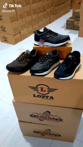 Sepatu Pria Lozta JSW - 06 Sneaker Outdoor Hiking Terbaru