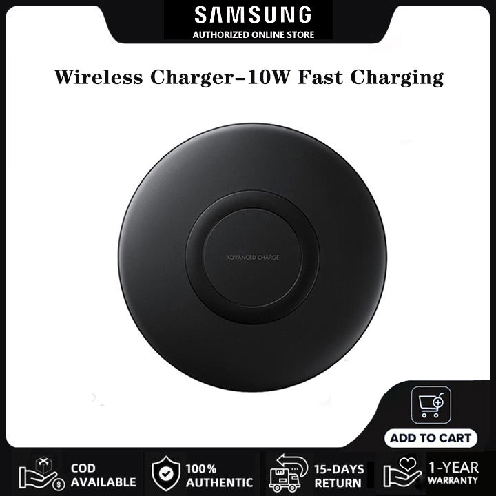 Samsung Wireless Charger EP-P1100 10W Qi Smart Fast Charging