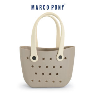 Marco Pony กระเป๋าโท้ท กระเป๋าสะพายผญ เหมาะสำหรับการช้อปปิ้ง เบาและทนทาน ทนต่อการสึกหรอ แบบกันน้ำ กระเป๋าสวยๆ ทำความสะอาดง่าย BP1002