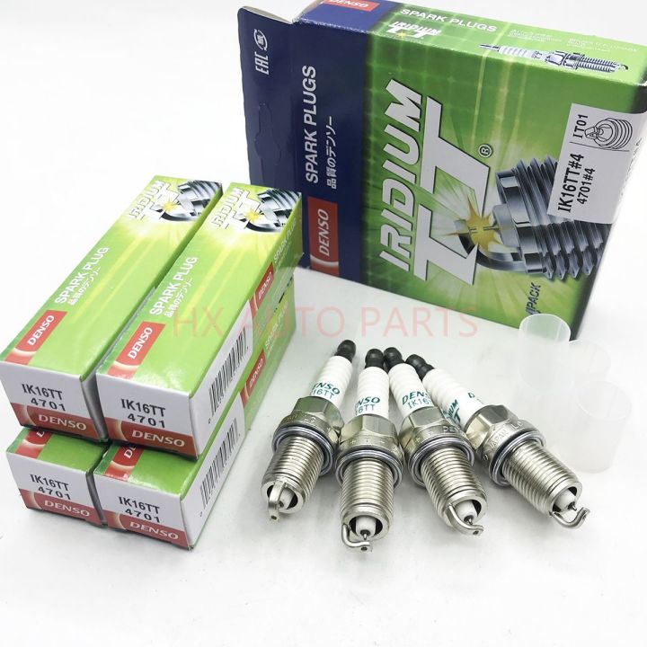 Denso Iridium spark plug（IK16TT#4701)Myvi Kelisa Walnut Wira Satria ...
