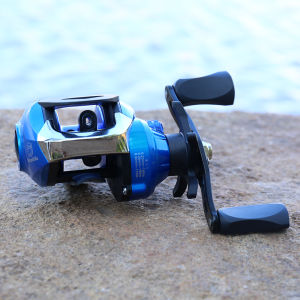 Fishing Reel Logam Reel Casting Reel Baitcasting Umpan Casting Alat Pancing Lure Pancing Casting
