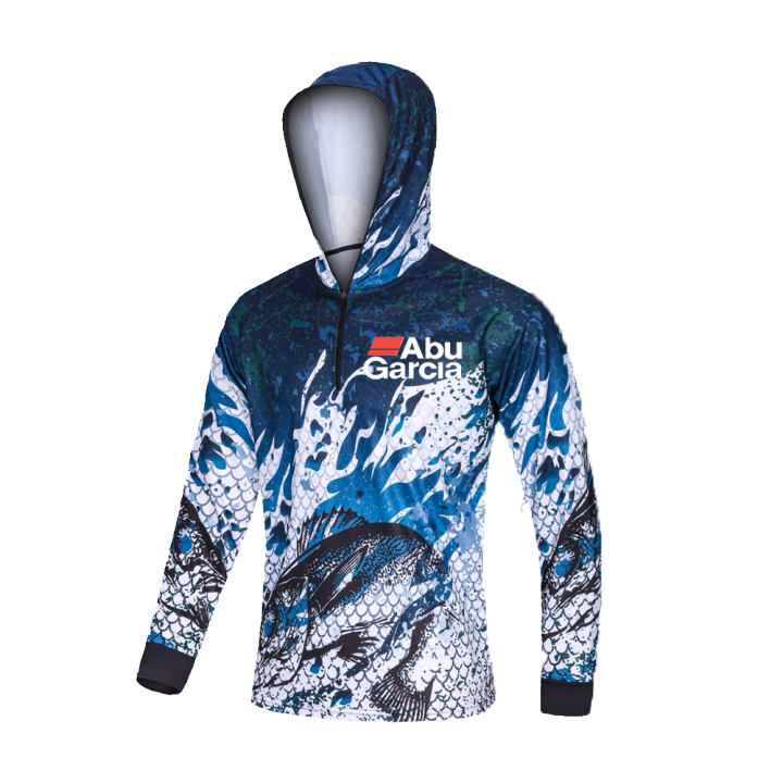 Fishing Wear Sun-Protection Anti-UV UPF 50+ Long sleeved Zipper