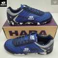 HARA Sports รองเท้าฟุตซอล รุ่น Futsal-X รองเท้าฟุตซอล สีน้ำเงิน รุ่น FS28 SIZE 39-45. 