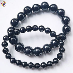 Natural Black Nephrite Jade Bracelet