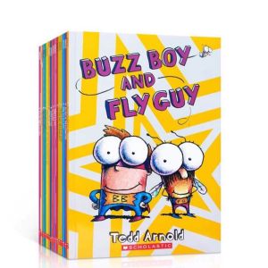 The Fly Guy Series English Version Comic Books Childrens Book 22 Books