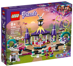 (BrickBang) 41685 LEGO Friends Magical Funfair Roller Coaster