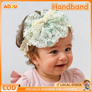 AOJU Childrens Headwrap Warm And Versatile Stylish Elastic Cotton Soft Comfortable Touch Durable And Easy To Care   For For Newborn Girls Cap Headbands