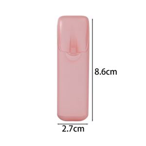 PAZNUL Transparent Toothpick Box Portable Classification Cotton Swab Container Creative Object Finishing Box Household