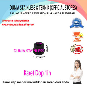 Karet Dop 1"
