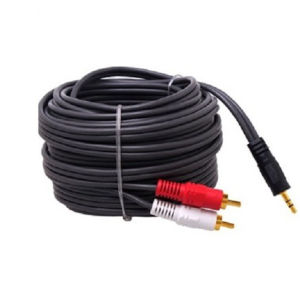 Dây loa 1 đầu 3.5 ra 2 AV dài 10m