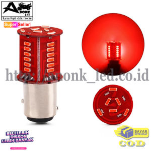 Lampu LED rem Running / Lampu stoplamp Runing 30 mata 12 Volt Motor Mobil