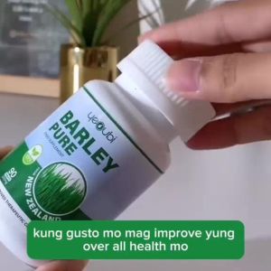 Yeoubi Barley Pure Strengthen Immune System Remove Toxins Reduce Blood Cholesterol