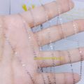 Kalung emas putih 375 model variasi 1- 5 gram-an. 