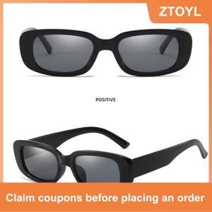 【ZTOYL】 Kính mát thời trang phụ nữ hình chữ nhật Shades Vintage Sun Glasses người đàn ông thiết kế thương hiệu mới nhất nữ Eyewear hợp thời trang Lễ Hội Đảng