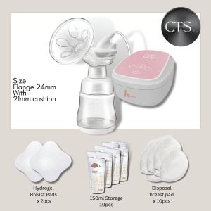 Kireina Rose Breast Pump / Rechargeable single Breast Pump