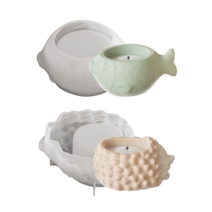 Sturdy Fish Tank Silicone Mold Innovative Silicone Planter Mold For Fish Tank Patterned Decorative Containers