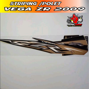 Striping Sticker Yamaha Vega ZR 2009 Motorcycle
