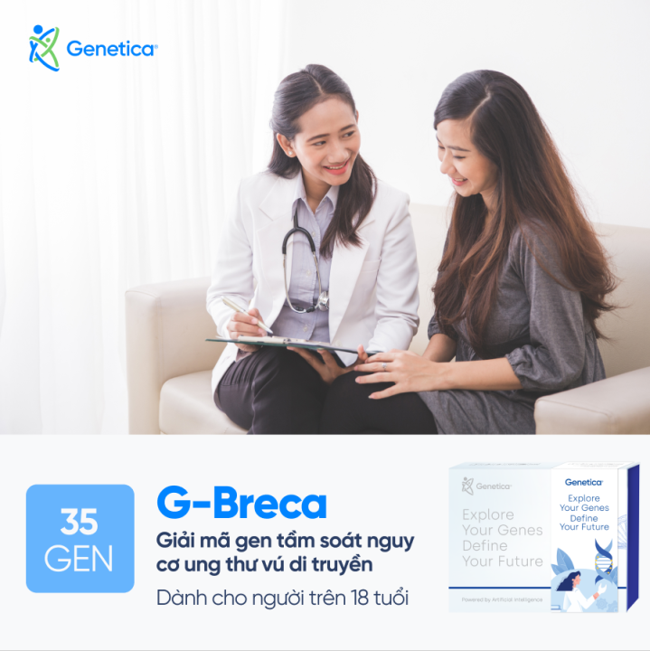 [E-voucher] Genetica G-BRECA - Gói Giải mã Gen Xác định Nguy cơ Ung thư ...