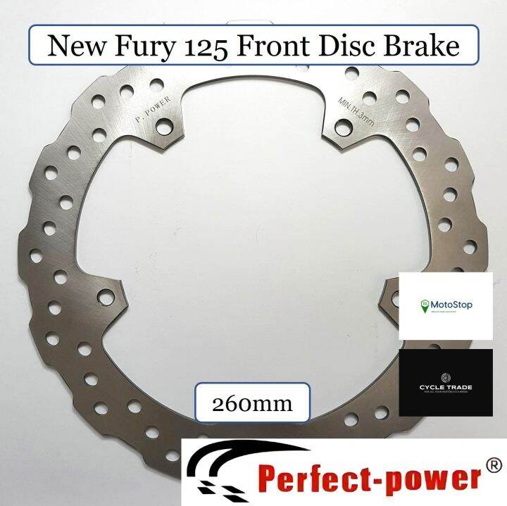 Kawasaki fury 125 rear disc deals brake