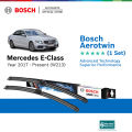 Bosch A243S Aerotwin Plus Wiper Set for MercedesBenz E-Class W213 (24"/22"). 