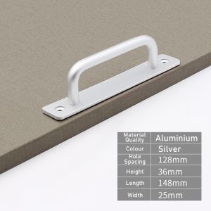 Handel Pintu Sleding Rumah Minimalis Bahan Almunium /Tarikan Gagang Pintu Pull Door Modernt