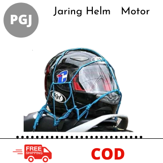 [TERLARIS] Jaring Helm Berkualitas Jaring Pengaman Helm Motor Jaring