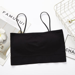 MPBRA538 Bra Crop Top Wanita Tanpa Kawat Tube Bra Kemben Wanita Tali