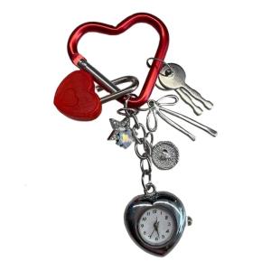 Elegant Star Shaped Keychain Alloy Materials Portable Size Fashion Accessory for Daily Use