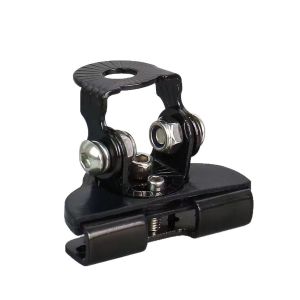 2pcs Stainless Steel Universal Cars Auto Hood LED Work Light Bracket Holder