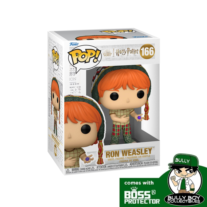 Funko POP! Movies: Harry Potter Prisoner Of Azkaban Ron Weasley