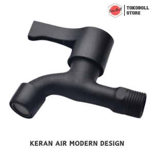 Kran Air Tembok Bak Kamar Mandi Anti Karat Kran Single Batrhroom Stainless Steel