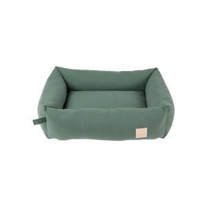 FuzzYard LIFE Premium 100% Cotton Dog Bed - Removable Cover | 5 Colors with 3 Sizes (S/M/L)