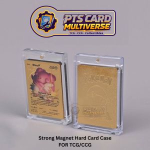 Magnetic Card Holder (Quality) 35PT Photocard KPOP Magnetic Card Case Stand (UV Protection)TCG Toploader