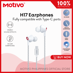 Motivo H17 Type-C Earphones Plug and Play | In-Ear