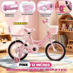 Bike for kids bike for 2 to 12 years old kids bike 12/16/18 inch Boys & Girls balance bike Bike bike for kids bike for toddler with Assist Wheels Fall Proof Kids Bike ride-on Bike