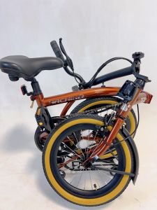 HACHIKO TRIFOLD T7 Series | 7 Speed | Singapores Most Value For Money Trifold | Official Hachiko Singapore Distributor
