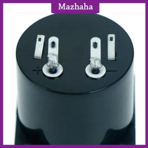 Mazhaha 6-12V panel VU meter bulb warm back light recording audio level amp meter