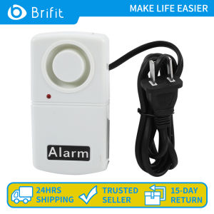 Brifit Chỉ báo LED Thông minh 120db Tự động mất điện Báo động 220v Ứng dụng báo động cho gia đình doanh nghiệp công nghiệp và khai thác mỏ tổ chức trạm biến áp phòng viễn thông trang trại v.v.
