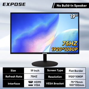 EXPOSE 27 Inch Monitor HD Curved Surface 2K/4K  Desktop computer 75Hz 27 Inch 144Hz/165Hz Curved Monitors