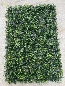 Daun Sintetis Dinding Vertical Daun Rumput 40x60 Dinding  Daun Sintesis Hias Gantung 60x40 / 001