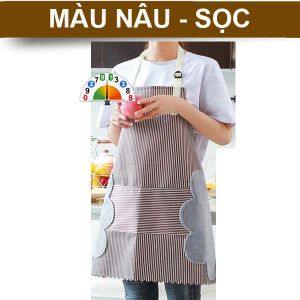 Tạp Dề Đa Năng Kèm Khăn Lau Tay Và Túi Điện Thoại