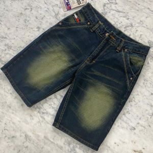 Celana Jeans Polos Pendek Kualitas Premium Wiscer Spray Tebal & Nyaman