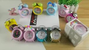 [ Source Factory ] Cross-Border Hot Sanrio Melody Clow M Strawberry Bear Cartoon Children Bell Alarm Clock