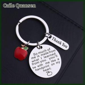 Caile Thank You Gift For Teacher Teaching Assistant Nursery Teacher Keyring