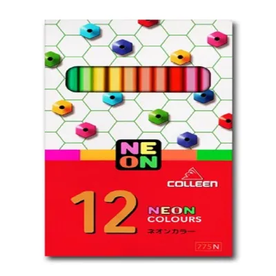 COLLEEN สีไม้คอลลีน หัวเดียว รุ่น #775 N จำนวน 12 สี