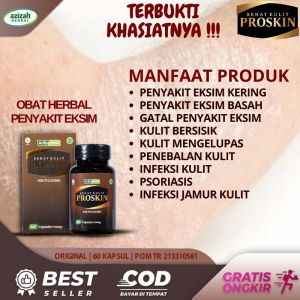 Obat Eksim Kering Basah Eksim Menahun  Gatal Menahun  Kulit Bersisik Menebal Psoriasis Kurap Proskin