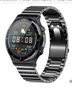 [Spot] NORTH EDGE NX88 blood glucose Jam tangan lelaki Sports Smart Watch ECG+PPG Full Touch Screen High Heart Rate Warning Blood Pressure Respiration Detection Wireless Charging Waterproof IP68 Bluetooth 5.0 Support Android IOS