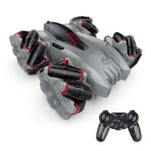 Remote Control Car for Kids High speed drift stunt car Double Sided 360° Rotation with Headlights 2.4Ghz Remote Control