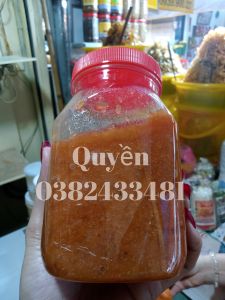 Hủ 500gr Mắm Cá Lóc Xay Bà Giáo Mãn Cô Huệ 2222